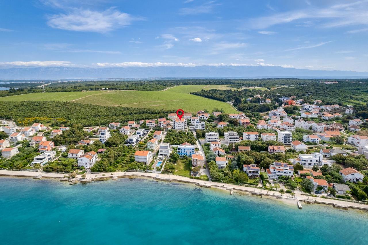 Villa Mirela Петркане Екстериор снимка