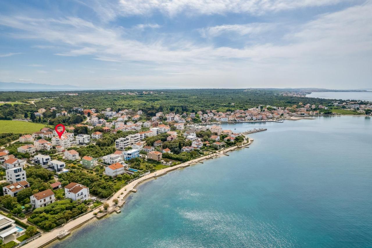 Villa Mirela Петркане Екстериор снимка
