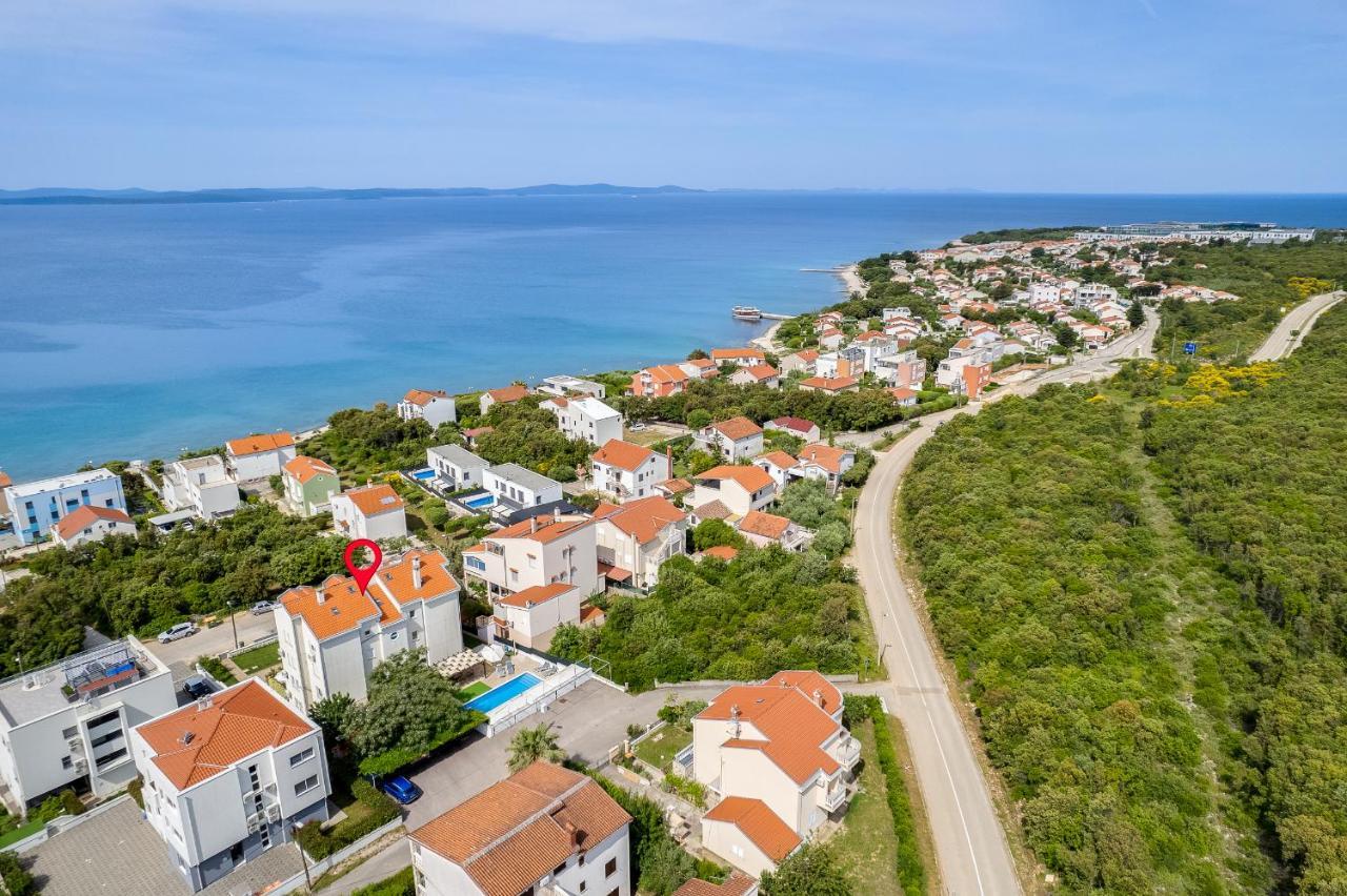 Villa Mirela Петркане Екстериор снимка