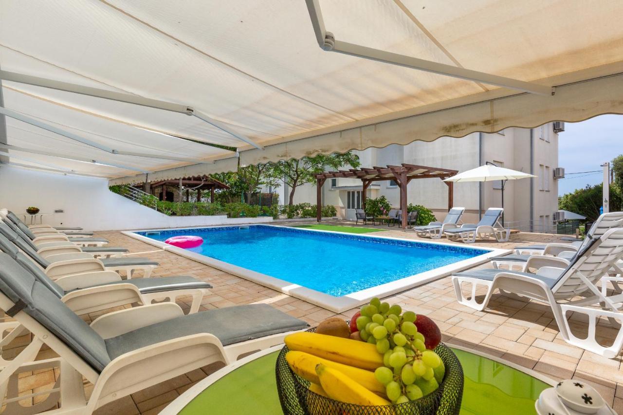 Villa Mirela Петркане Екстериор снимка