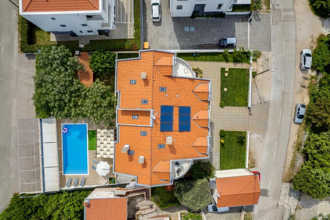 Villa Mirela Петркане Екстериор снимка