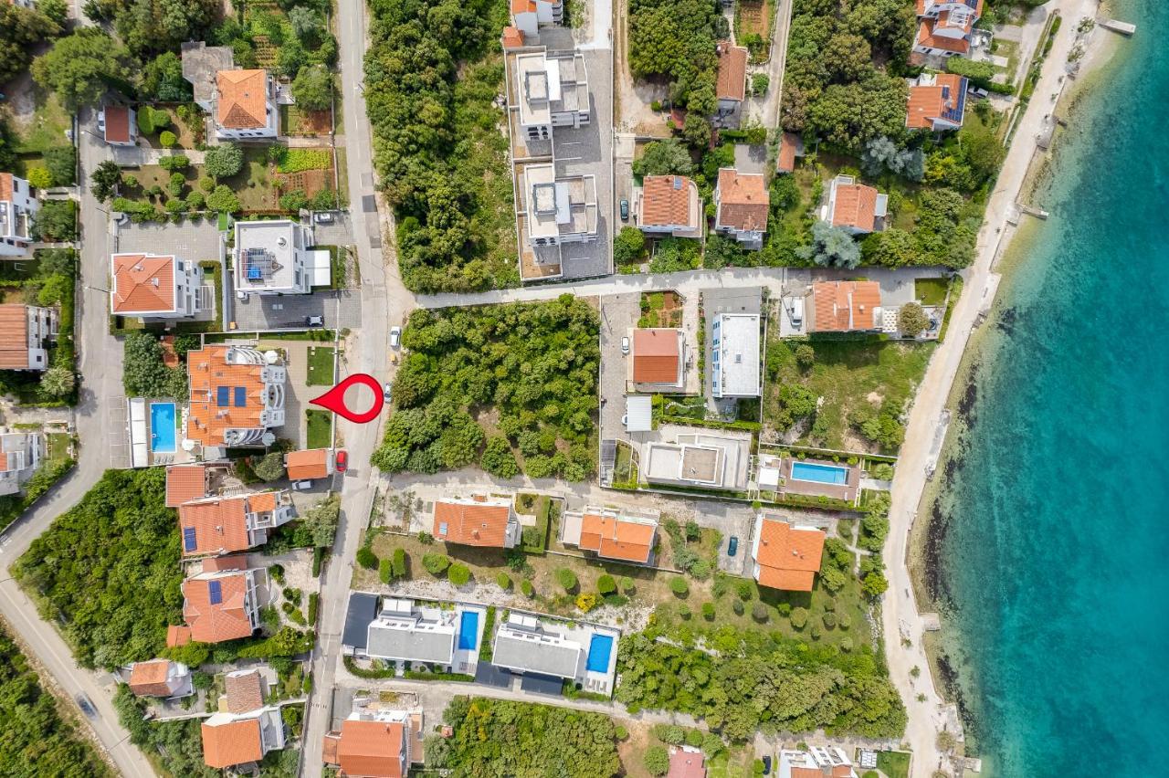 Villa Mirela Петркане Екстериор снимка