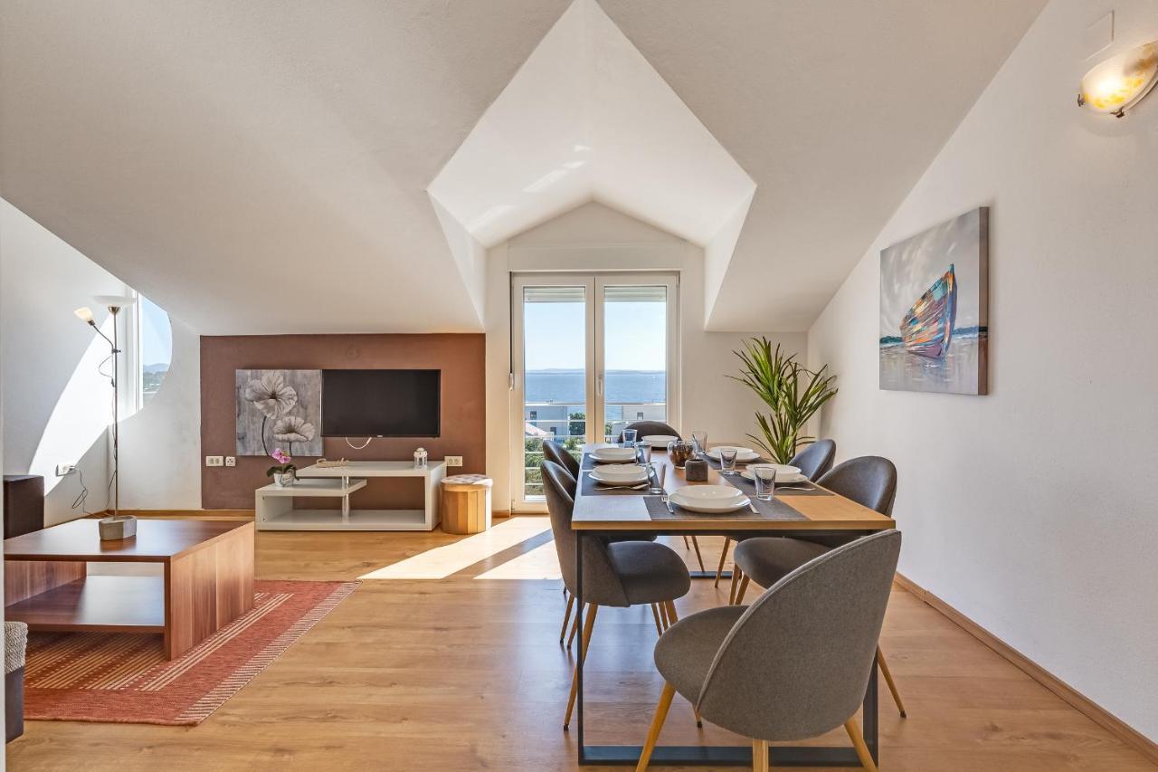 Villa Mirela Петркане Екстериор снимка